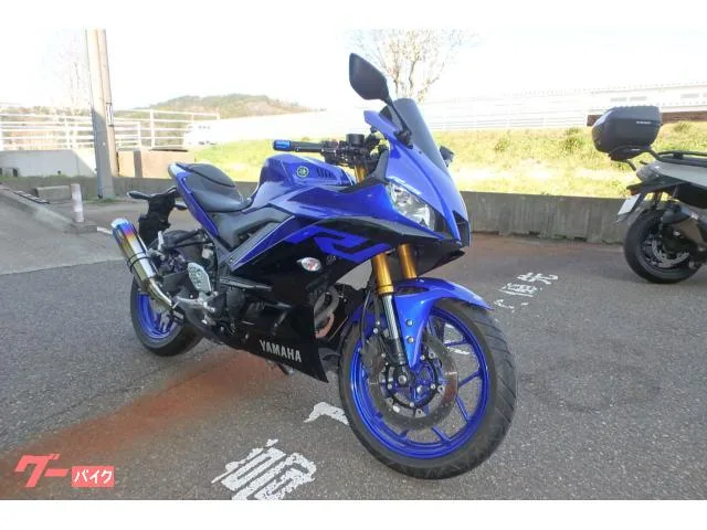 Yamaha YZF-R25 ABS 2022 — миниатюра 3