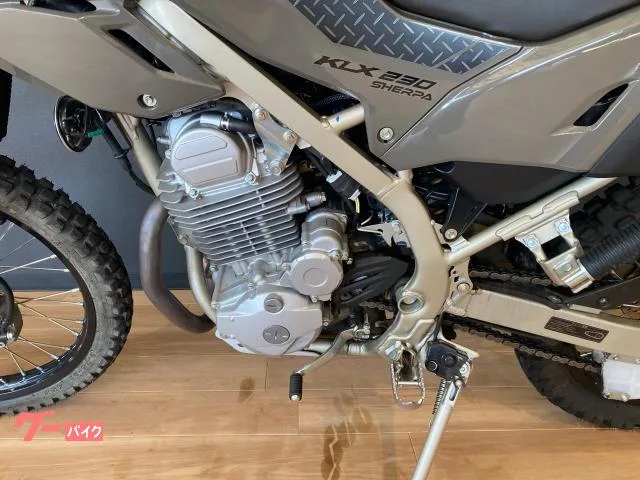 Kawasaki KLX230 2025 — миниатюра 4