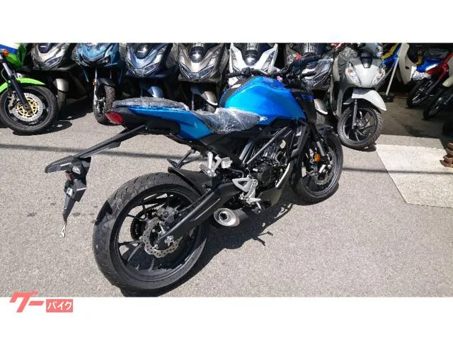 Honda CB125R2024 DOHC415PSABS15TFTLED4WAYSW 2025 — миниатюра 2