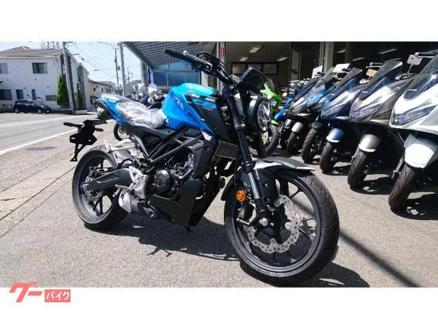 Honda CB125R2024 DOHC415PSABS15TFTLED4WAYSW 2025 — миниатюра 3
