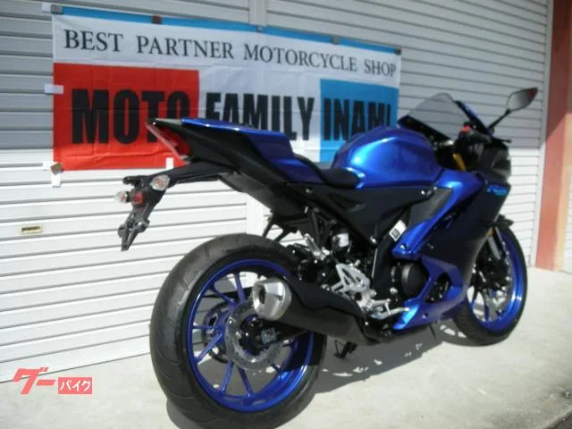 Yamaha YZF-R15 2022 — миниатюра 3