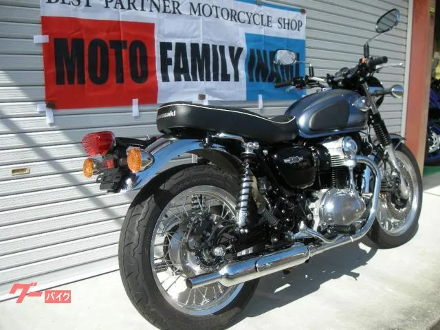 Kawasaki W800 ETC ABS 2022 — миниатюра 3