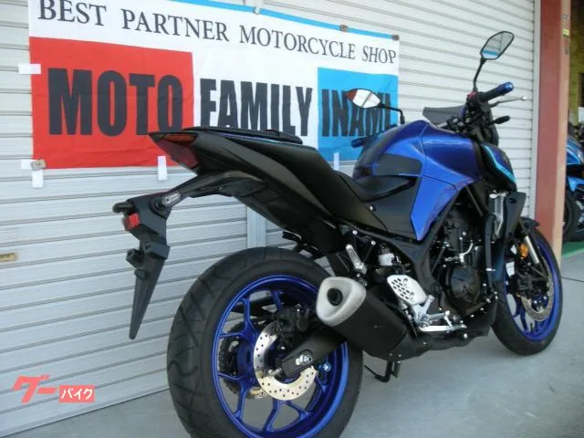 Yamaha MT-25A RG74J 2022 — миниатюра 3