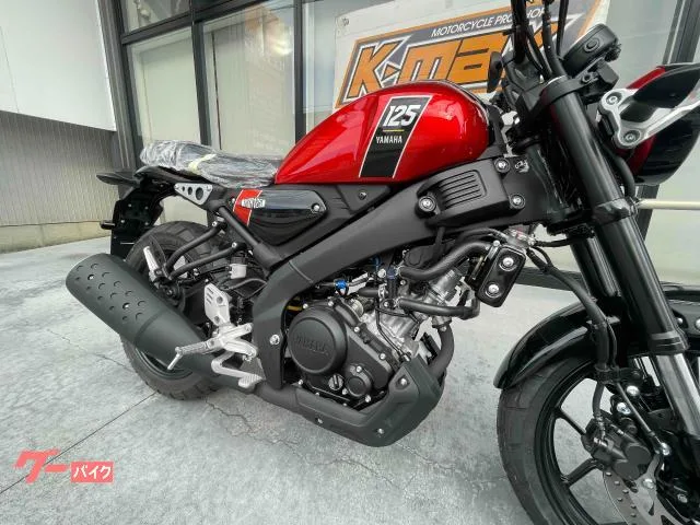 Yamaha XSR125 ABS 2023 — миниатюра 5