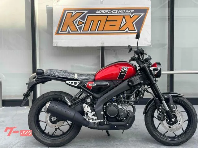 Yamaha XSR125 ABS 2023 — фото 1, купить с доставкой в Москву