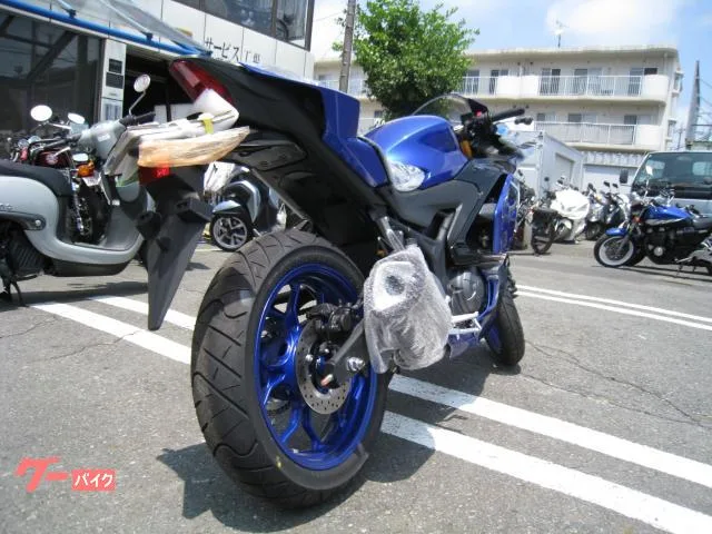 Yamaha YZF-R25 2025 — миниатюра 4