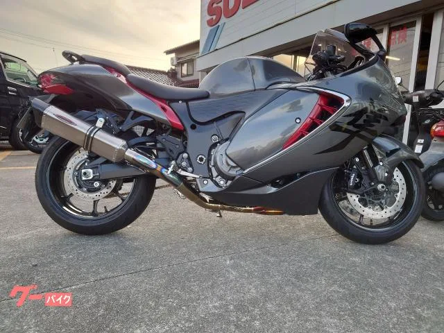 Suzuki (GSX1300R Hayabusa) 2023 — фото 1, купить с доставкой в Москву