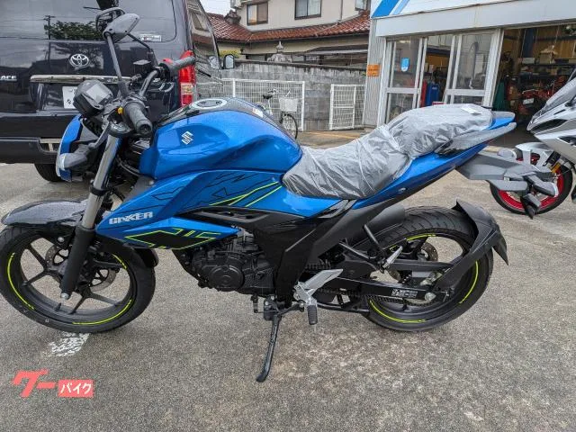 Suzuki GIXXER 150 2024 — миниатюра 3