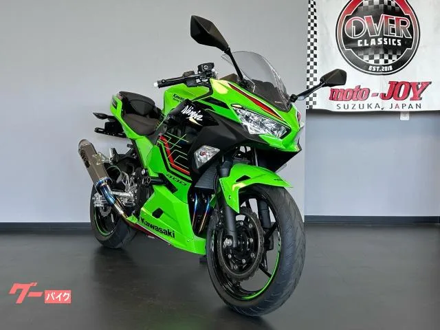 Kawasaki Ninja 400 2024 — миниатюра 3