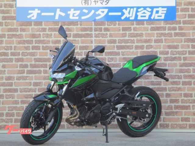 Kawasaki Z250 2023 — миниатюра 2