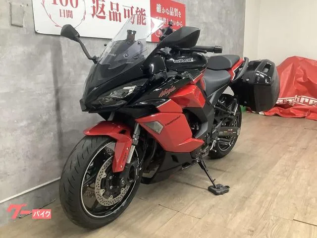 Kawasaki Ninja 1000 SX 40th Anniversary Edition 2024 — миниатюра 2