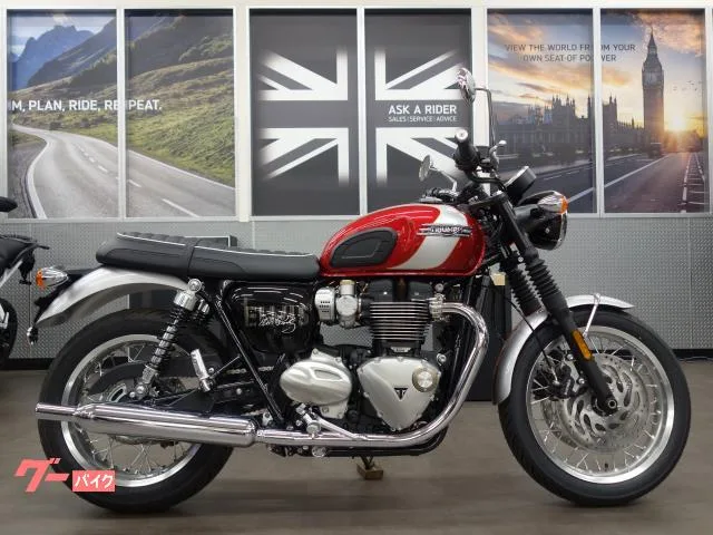 TRIUMPH T120 2025 — фото 1, купить с доставкой в Москву