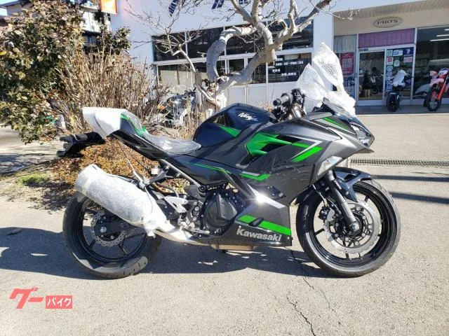 Kawasaki Ninja 400 2023 — фото 1, купить с доставкой в Москву