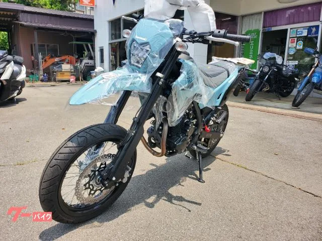 Kawasaki KLX230SM 2025 — миниатюра 3