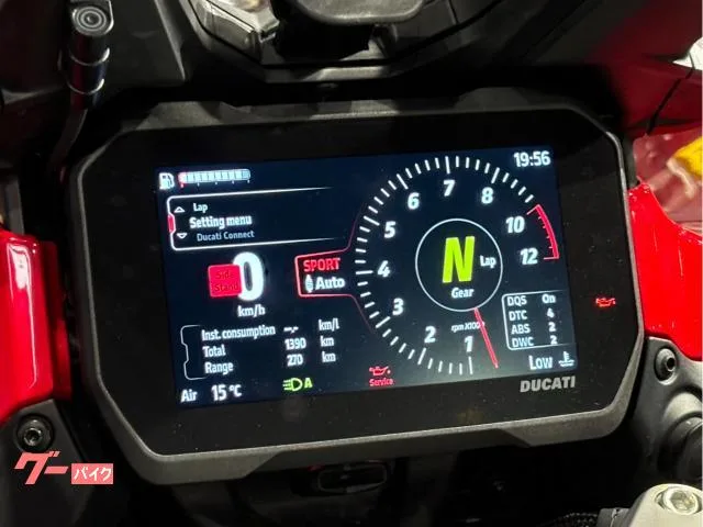 DUCATI V4S 2022 — миниатюра 3