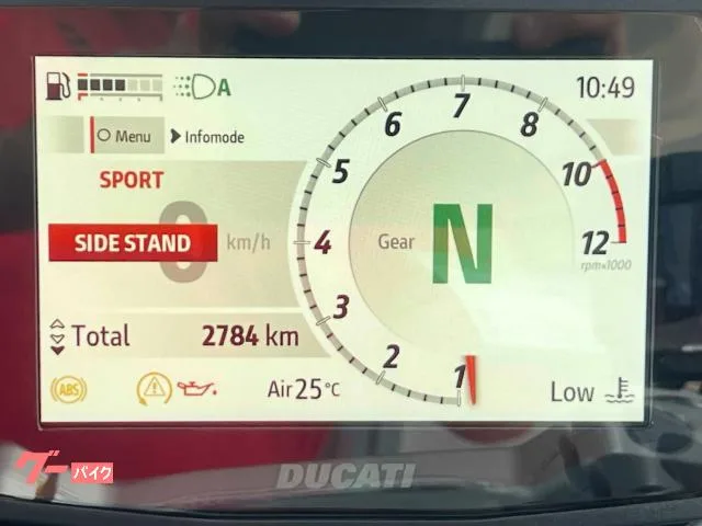 DUCATI V2 S 2025 — миниатюра 3