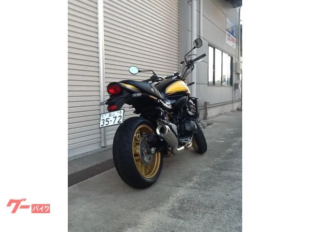 Kawasaki Z900RS SE ETC2.0 2022 — миниатюра 2
