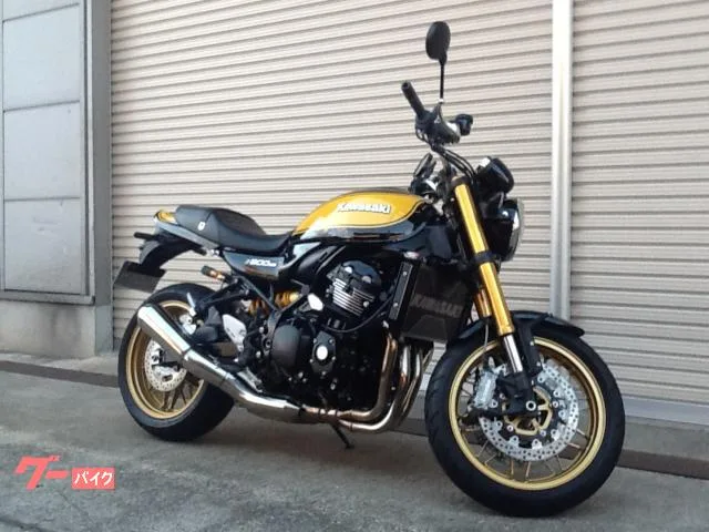 Kawasaki Z900RS SE ETC2.0 2022 — миниатюра 3