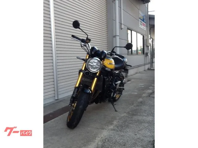 Kawasaki Z900RS SE ETC2.0 2022 — миниатюра 4