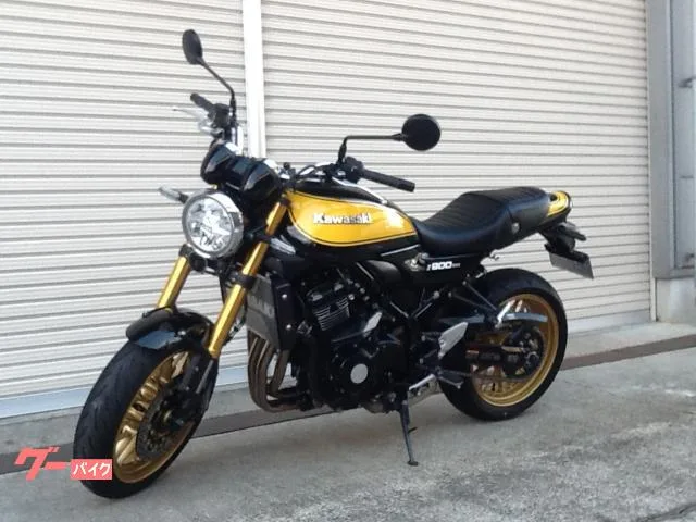 Kawasaki Z900RS SE ETC2.0 2022 — фото 1, купить с доставкой в Москву