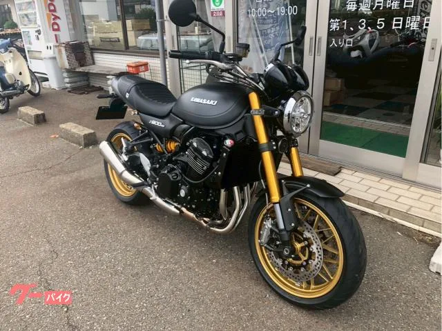 Kawasaki Z900RS SE 25 2025 — миниатюра 4