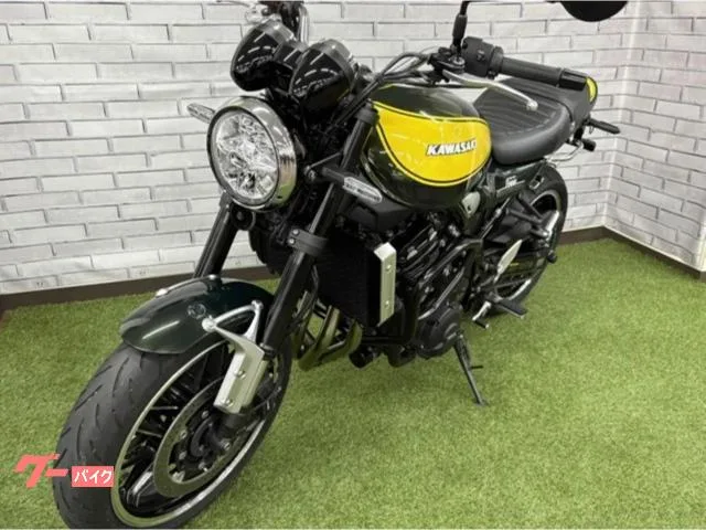Kawasaki Z900RS Yellow Ball Edition 2 2024 — миниатюра 2