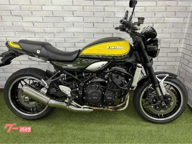 Kawasaki Z900RS Yellow Ball Edition 2 2024 — миниатюра 3