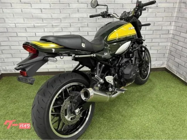 Kawasaki Z900RS Yellow Ball Edition 2 2024 — миниатюра 4