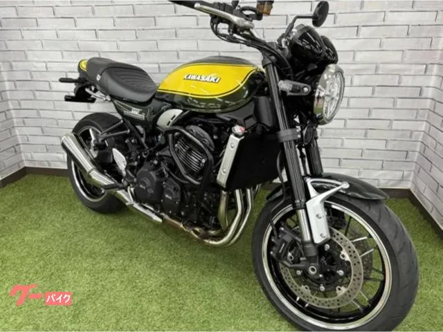 Kawasaki Z900RS Yellow Ball Edition 2 2024 — фото 1, купить с доставкой в Москву