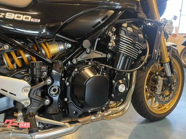 Kawasaki Z900RS SE OHLINS Brembo SE 2022 — миниатюра 2