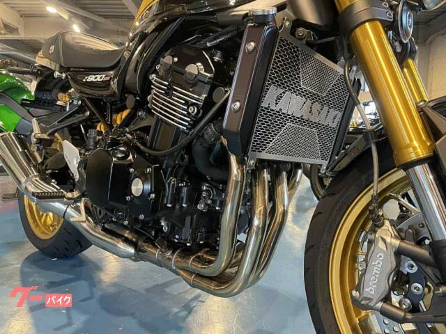 Kawasaki Z900RS SE OHLINS Brembo SE 2022 — миниатюра 4