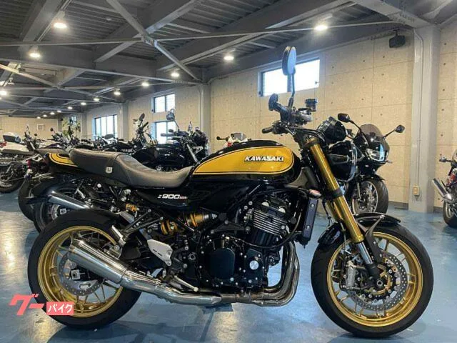 Kawasaki Z900RS SE OHLINS Brembo SE 2022 — фото 1, купить с доставкой в Москву