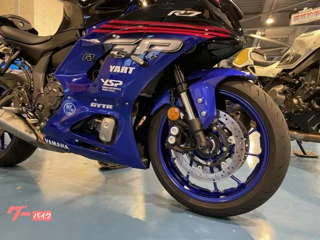 Yamaha YZF-R7 YAMALUBE ETC 2023 — миниатюра 3