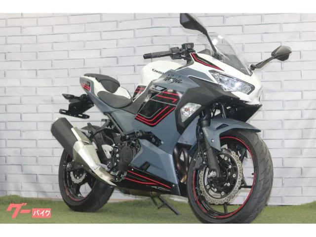 Kawasaki Ninja 400 2024 — фото 1, купить с доставкой в Москву