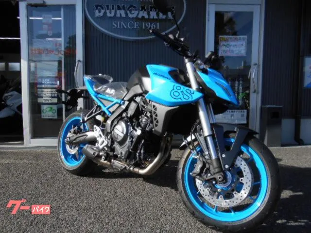 Suzuki GSX-8S 2023 — фото 1, купить с доставкой в Москву