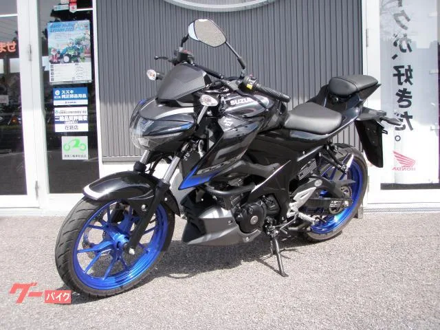 Suzuki GSX-S125 2022 — миниатюра 3