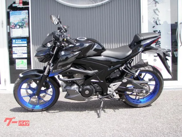 Suzuki GSX-S125 2022 — миниатюра 4
