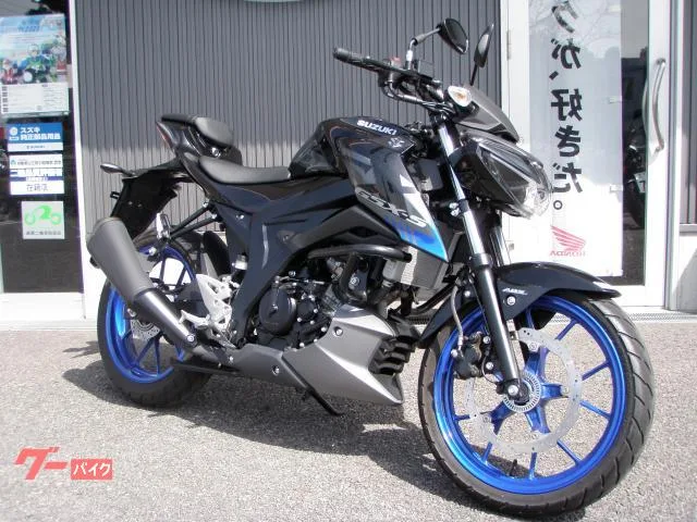 Suzuki GSX-S125 2022 — фото 1, купить с доставкой в Москву