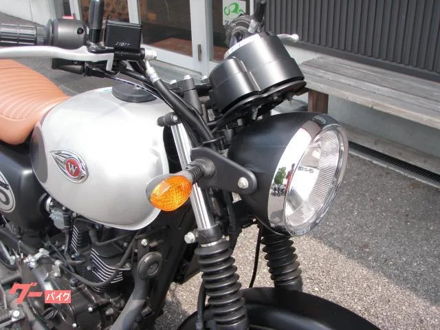 Kawasaki W175SE 2023 — миниатюра 2