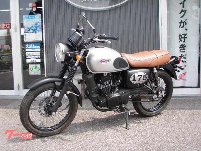 Kawasaki W175SE 2023 — миниатюра 3