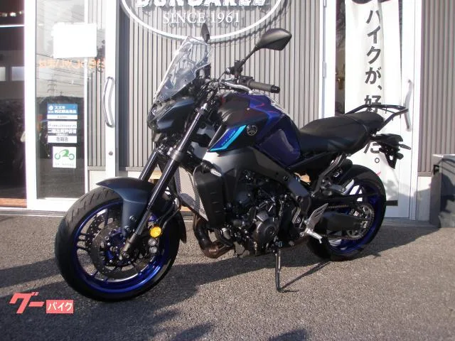 Yamaha MT-09 2022 — миниатюра 3