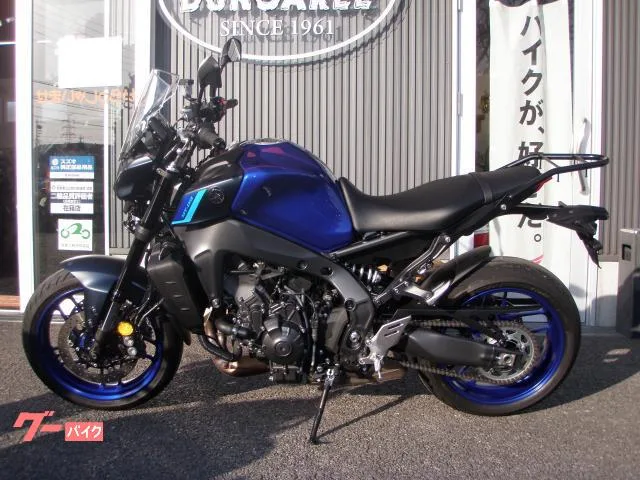 Yamaha MT-09 2022 — миниатюра 4