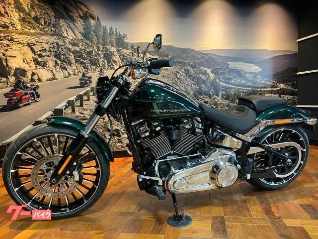HARLEY-DAVIDSON FXBR 117 1923cc 2024 — миниатюра 2