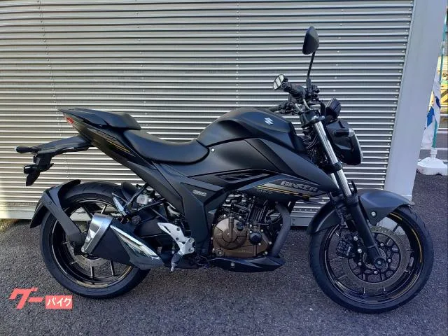Suzuki GIXXER 250 ABS 2023 — фото 1, купить с доставкой в Москву