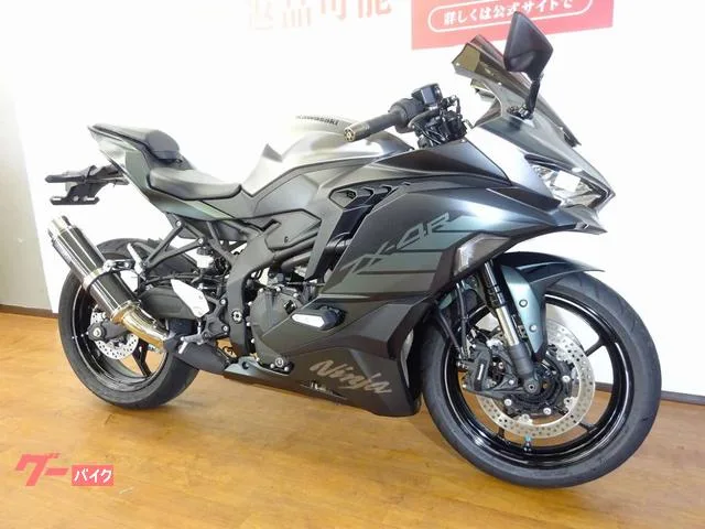 Kawasaki Ninja ZX-4R SE/ // 2025 — миниатюра 4