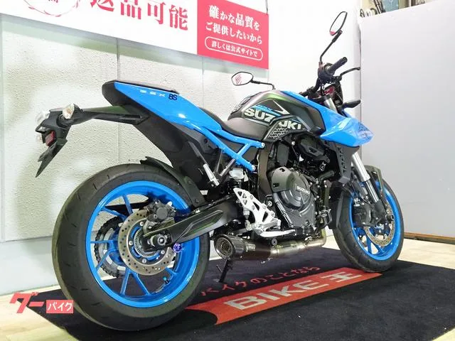 Suzuki GSX-8S ABS// / 2023 — миниатюра 2