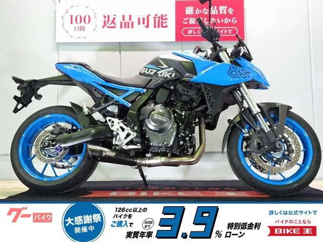 Suzuki GSX-8S ABS// / 2023 — фото 1, купить с доставкой в Москву