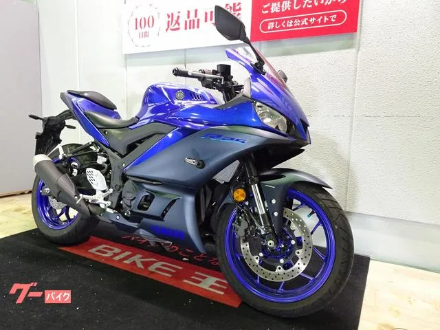 Yamaha YZF-R25 ABS/// 2022 — миниатюра 4