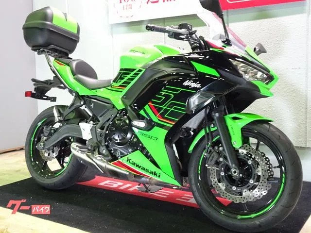 Kawasaki Ninja 650 ABS// // 2023 — миниатюра 4