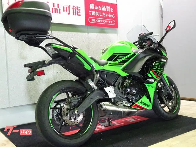 Kawasaki Ninja 650 ABS// // 2023 — миниатюра 5